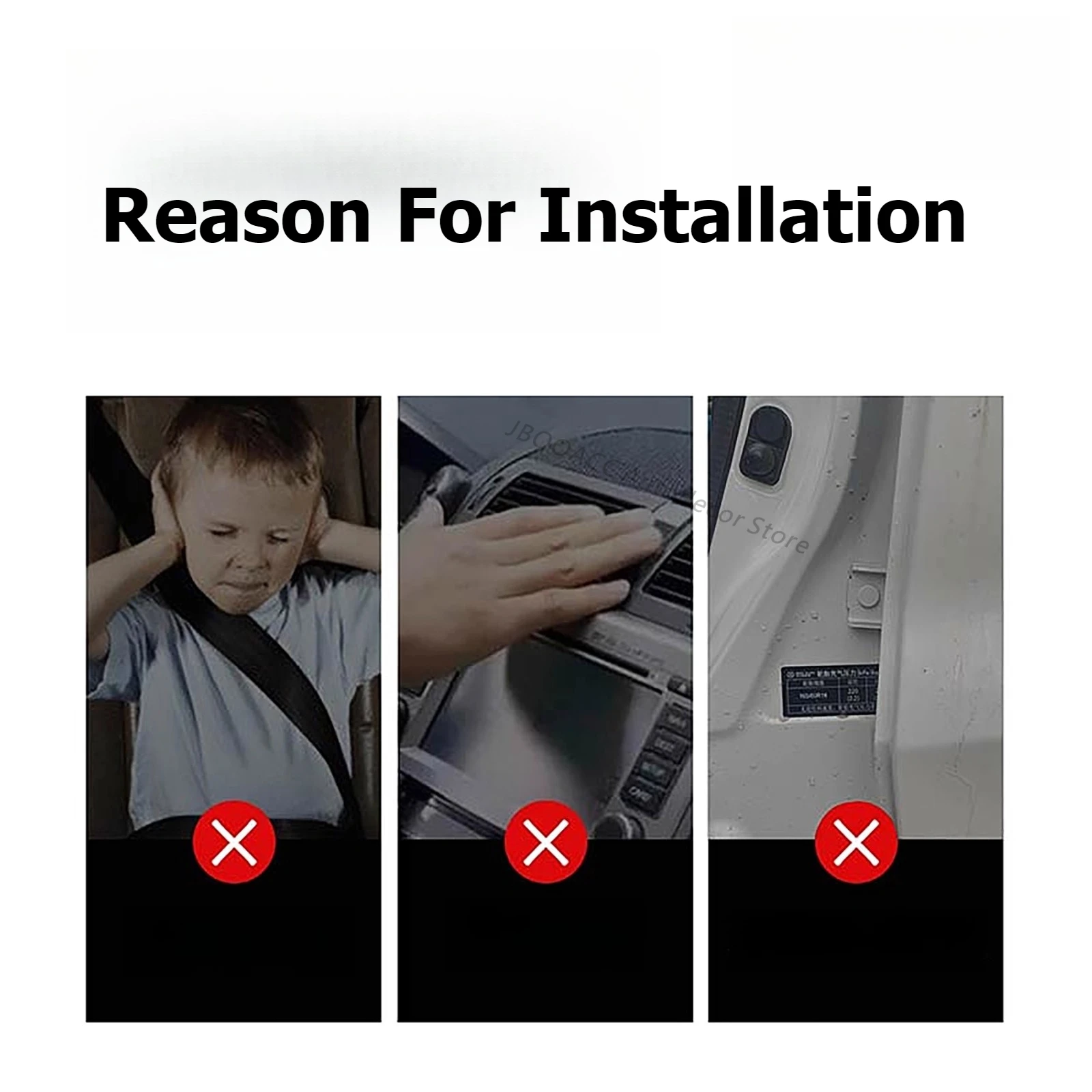 لتويوتا bZ3X باب السيارة شريط عازل B-عمود شرائط عزل الصوت الحد من الضوضاء مكافحة الغبار يندبروف الباب الكراك الملحقات #2