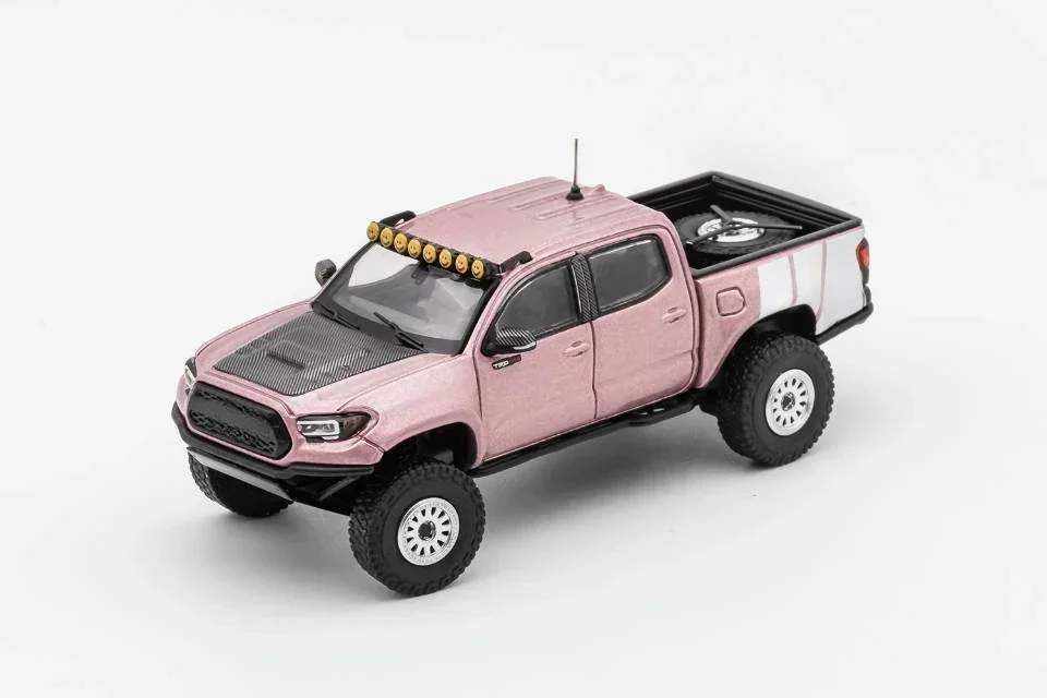 

GCD 1:64 Taco ma Light Pink /bronze/Mon Diecast Model Car