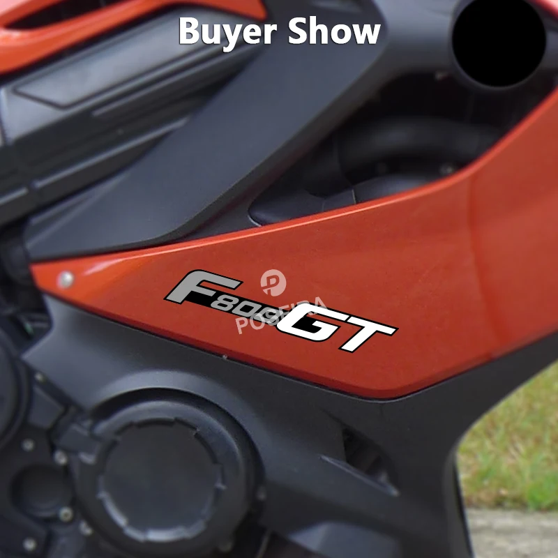 POSFIRA ملصقات الدراجات النارية شارات الفينيل لسيارات BMW F800GT اكسسوارات F 800 F800 GT 2013 2014 2015 2016 2017 2018 قطع غيار الدراجات النارية #6