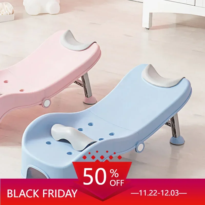 Folding Beauty Salon Chairs Home Cheap Hear Kids Shampoo Chair Adult Portable Washing Sedia Per Shampoo Spa Furniture