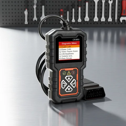 Car OBD2 Code Scanner Diagnostic Scanner Code Reader Erase Engine Fault Code Read Code Erase Code Battery Test Engine Light Can