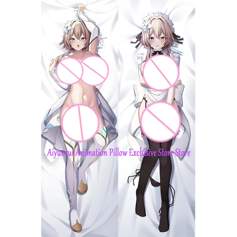 

Anime Dakimakura Pillow Case Lumine Sexy and Busty Beautiful Girl Double-Sided Halloween Decoration