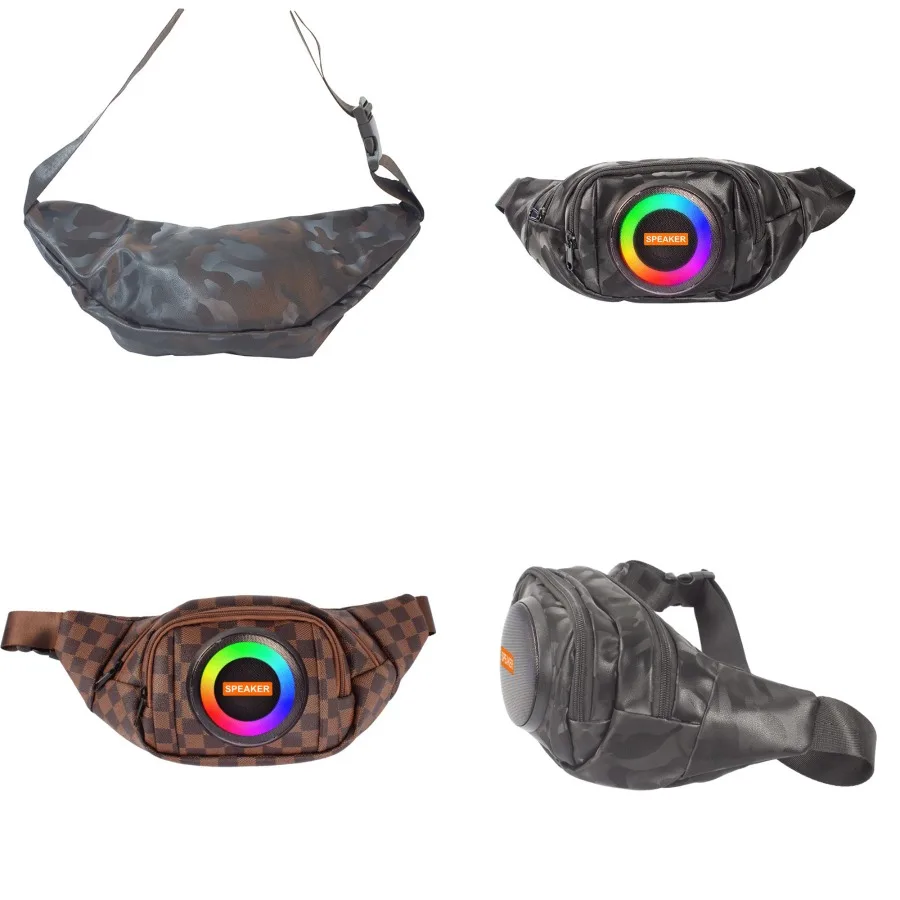 

【New style】Outdoor leisure morning exercise multifunctional slightly waist pocket chest -body bag professional commentator with