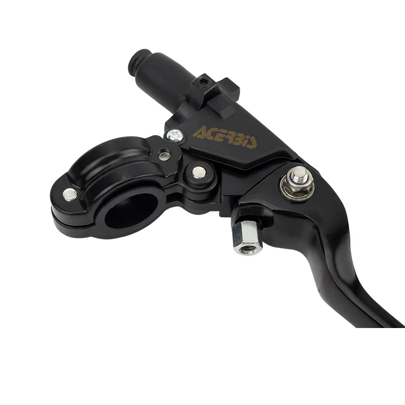 Motorcycle 1 Pair Universa Clutch Brake Handle Drum Lever Off-road Vehicle Handlebar Clutch Bull Horn For ASV CRF YZF XR CQR view 3