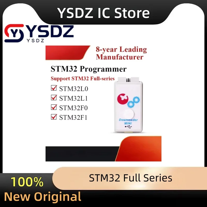 WitMotion STM32 GD32 All-Series Offline Downloader, High-Speed Universal Burner, Off-line Writer, Mini-pro Programmer