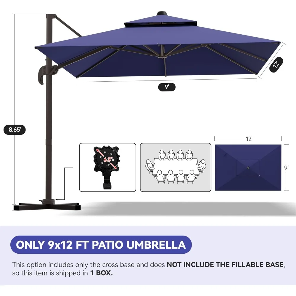 Thumbnail 2 - #25 Top Patio Umbrellas Picks for Every Budget