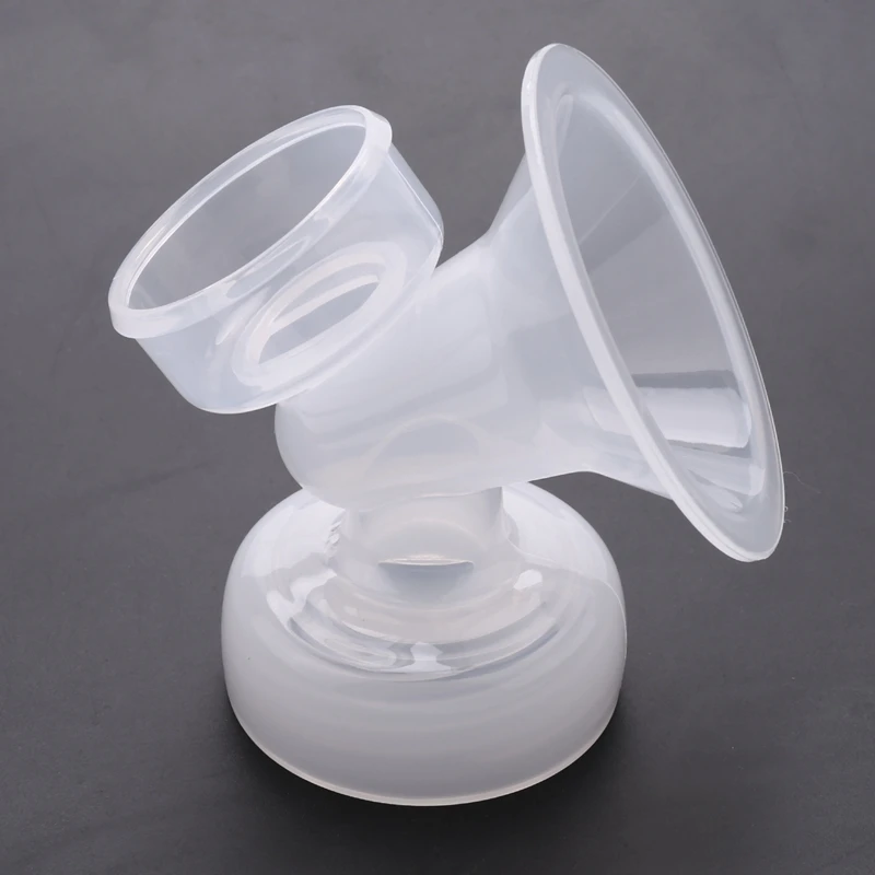 Electric breast pump accessories Wide caliber bottle tee body suction cap speaker cover