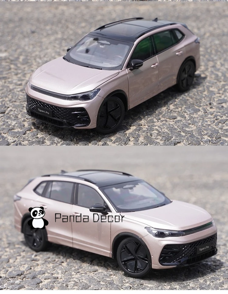 ديكور المنزل سيارة الأصلي 1:18 SAIC Tiguan L Pro TIGUAN L 2024 سبيكة نموذج سيارة مجموعة هدايا الديكور #2