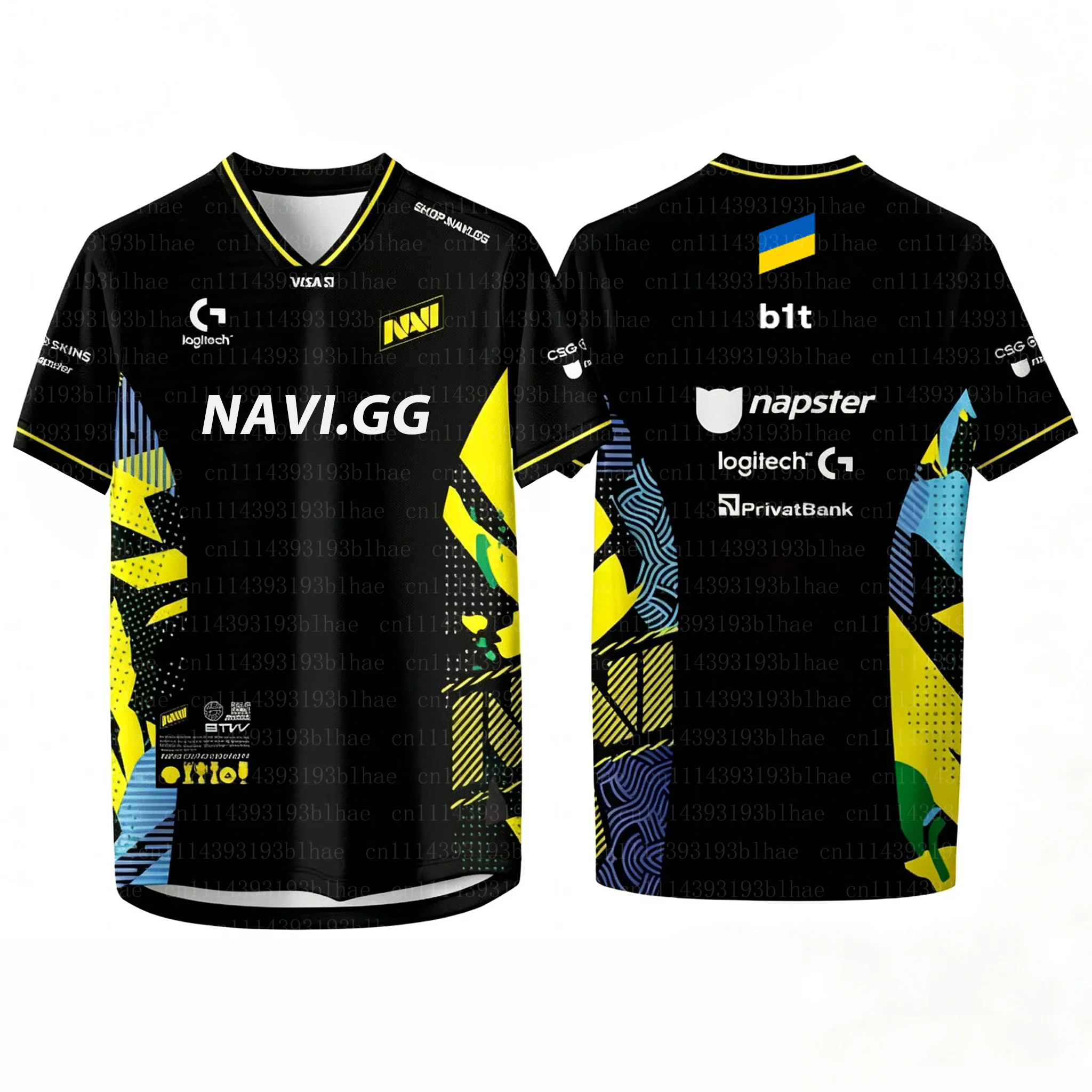 قميص رياضي جديد 2026 لمشجعي نا - مراجعة Esports Gaming T Shirt وسعره