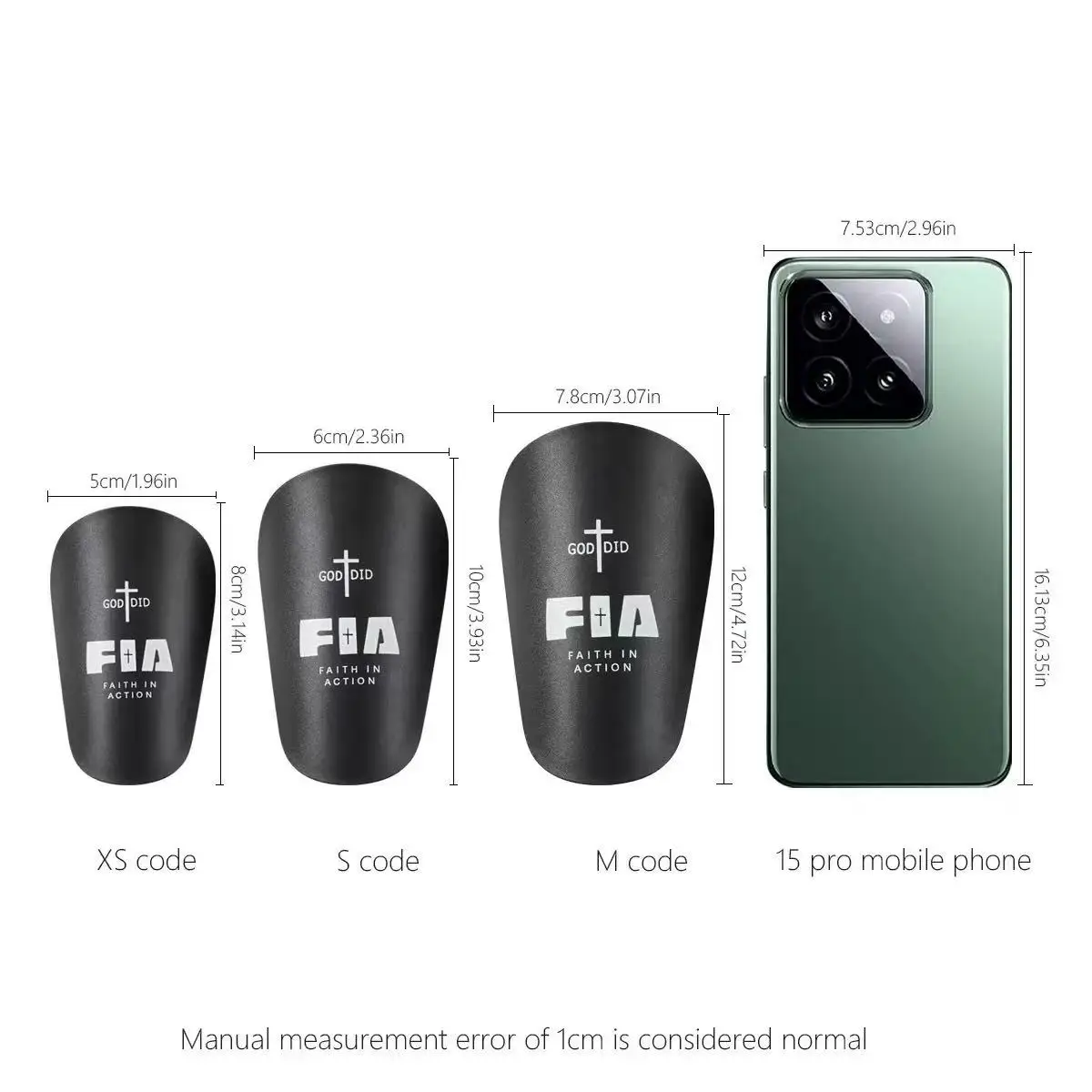 One Pair of Ultra-Lightweight Football Shin Guards - Durable and Comfortable, Suitable for All Sports, Designed for Soccer, Bask