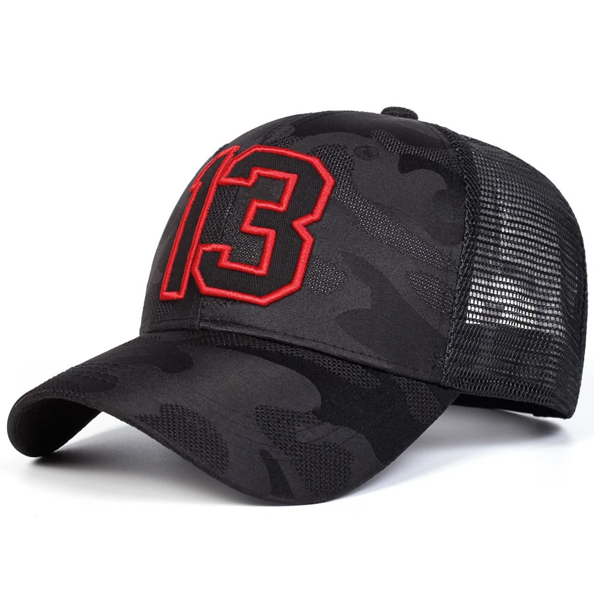 Topi Jaring Bisbol Bordir 13 H - Embroidery Net Dress ulasan dan harga