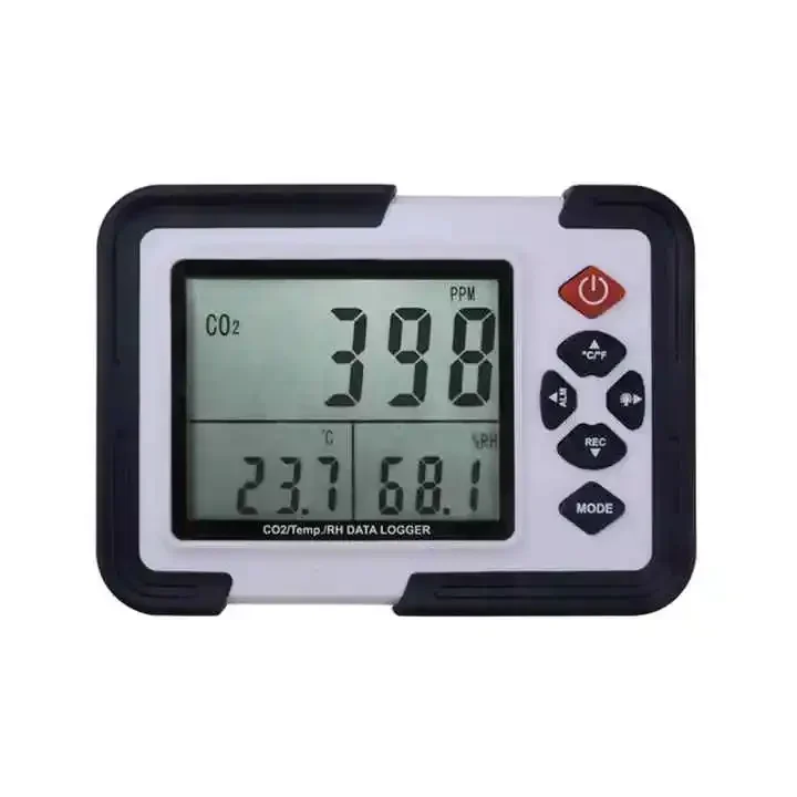 

HT-2000 Large display Co2 Analyzer Digital Carbon Dioxide Detector Temperature and Humidity meter for room