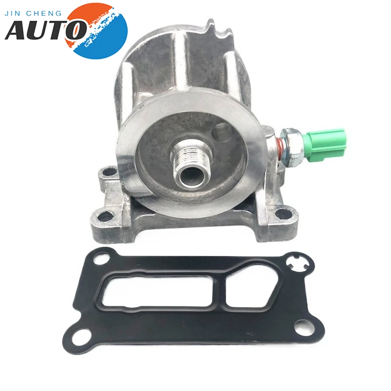 

L311-14-311 L311-14-310 L31114311A Brand New Oil Grid Seat with Oil Induction Plug Gasket For Mazda 3 5 CX-7