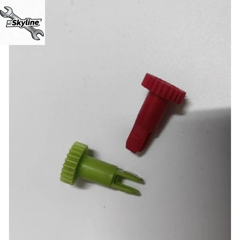 Floor Sweeper Maintenance Parts Side Brush Driving Motor Equipped With Color Matching Buckle Gear Set