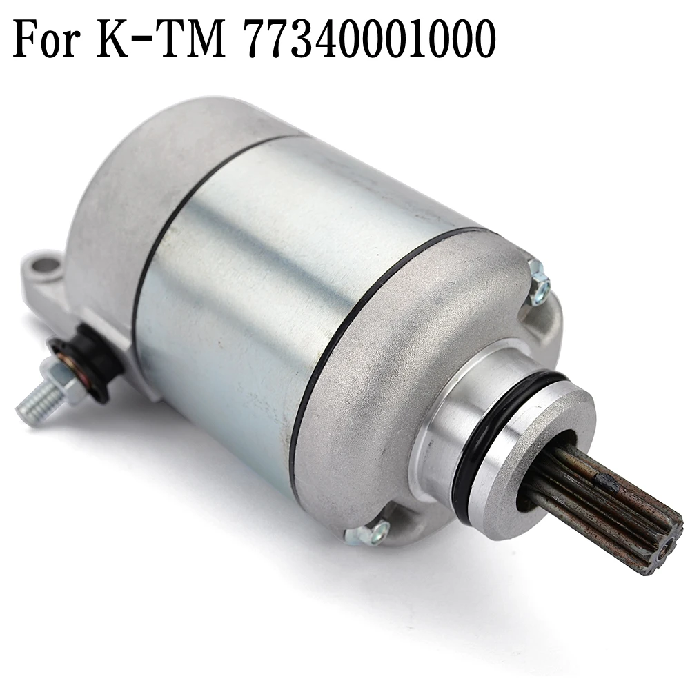 

Motorcycle Starter Motor For KTM 450 505 SX-F SXS-F XC-F SMR ATV Rally Factory Replica Nagl Preseries 77340001000