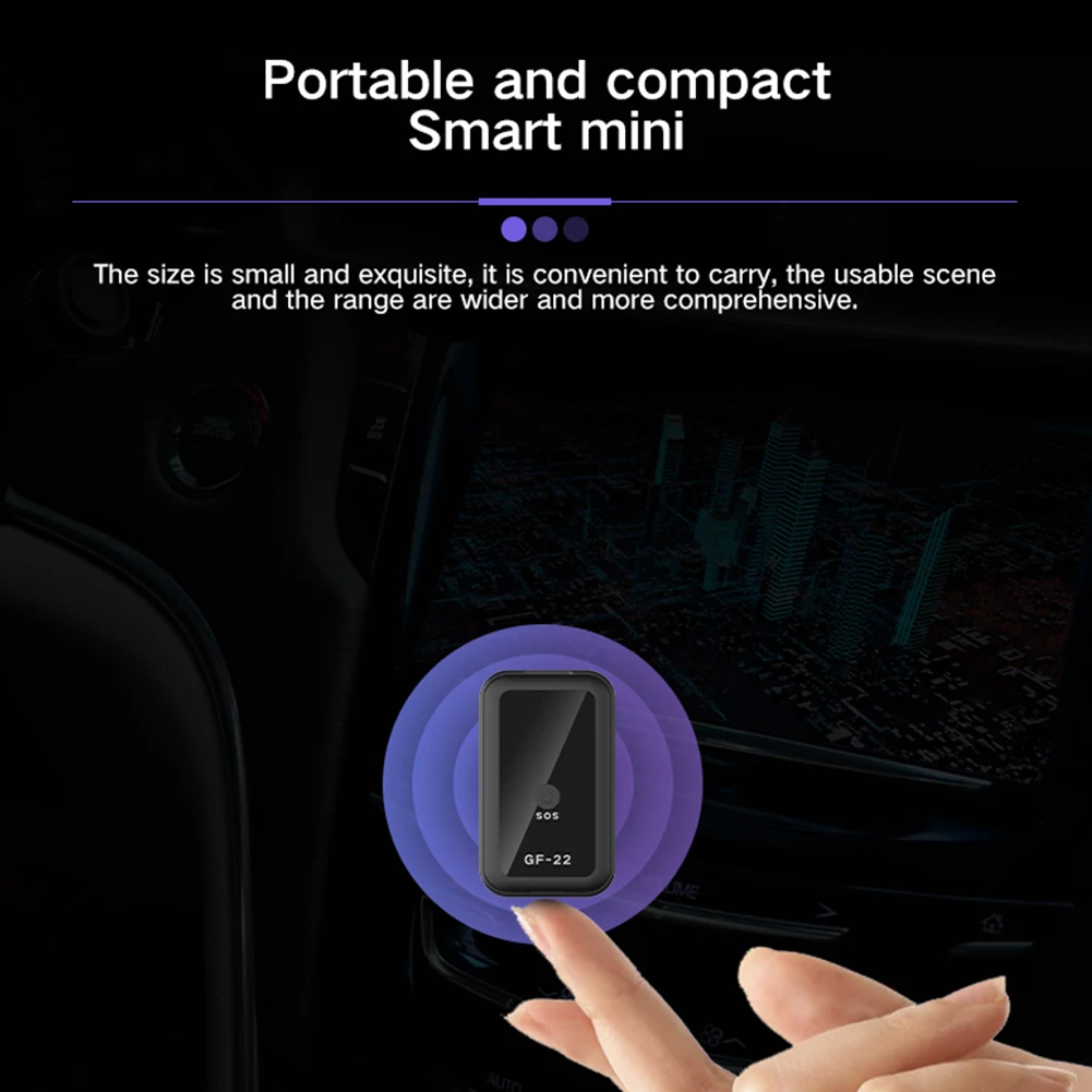 

Car Vehicle Tracking Device WiFi + LBS + GPS Position Car/Person/Pet Location Tracker Anti-Lost Device Pet Vehicle Lost Tracker