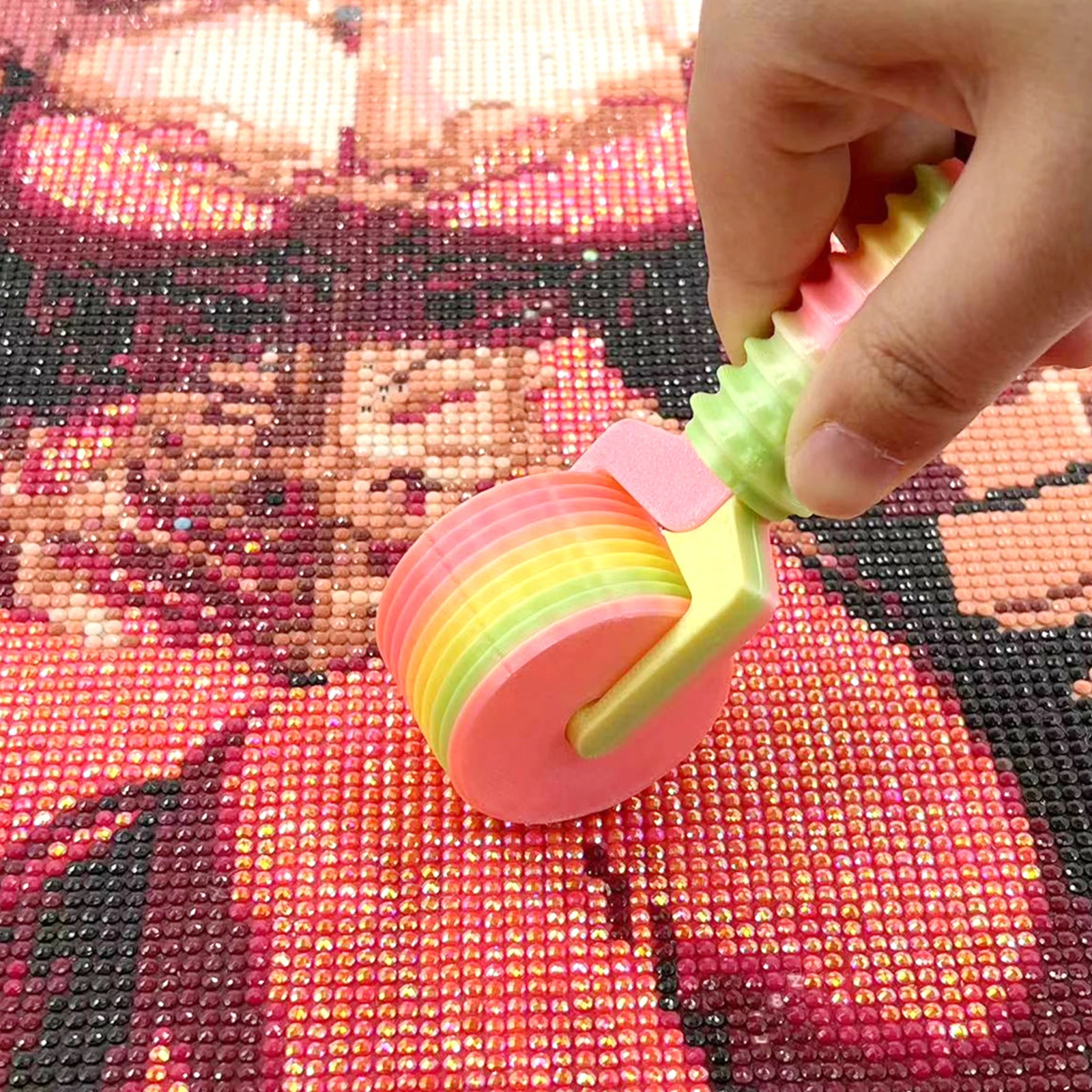 Ridged Diamond Painting Roller