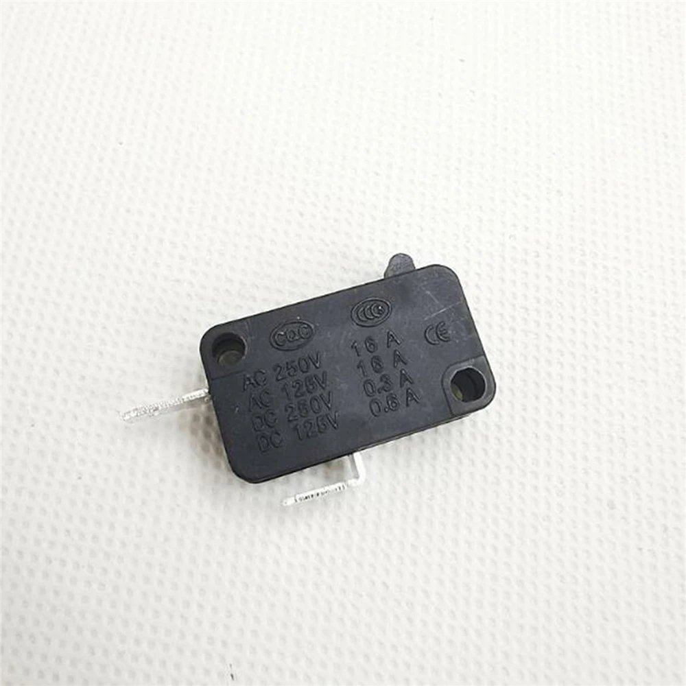 16A 250VAC Micro Switch HK-14 T125 Copper Contact 2 Plug Tact Switch Normall Close For Midea Rice Cooker Accessories