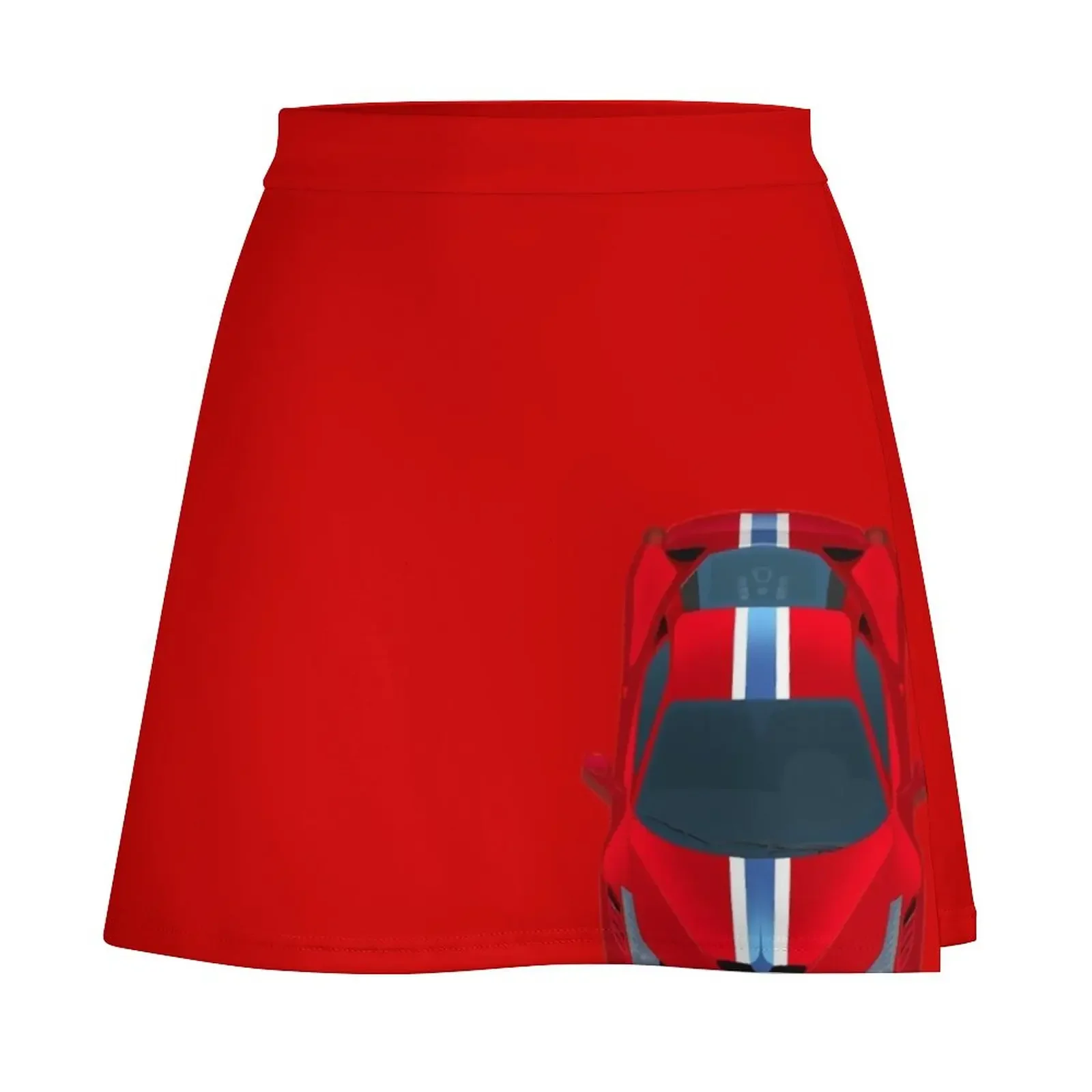 458 Red Horses Mini Skirt skirt set skirt women Mini