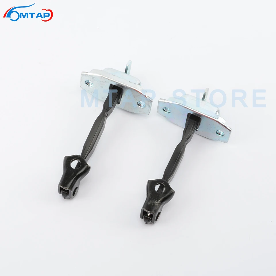 MTAP Car Door-Check Strap Door Stopper Checker Hinge Arm For TOYOTA VIOS YARIS Sedan NCP92 NCP93 2008 2009 2010 2012 2013