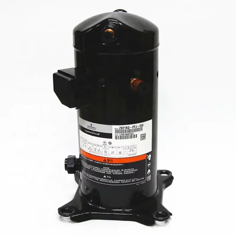 High Quality ZB15KQE-TFD-558 Scroll Compressor Parts for Refrigeration & Heat Exchange Fast Delivery