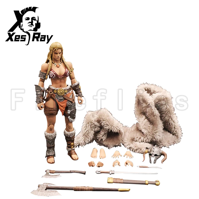 [Vorbestellung] 1/12 XesRay Fight For Glory Actionfigur Combatants 2025 Event Exklusives Gold Hildr Anime-Modell als Geschenk