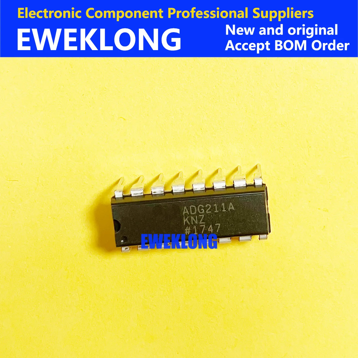 3pcs ADG211AKNZ DIP16 Electronic Component IC Chip