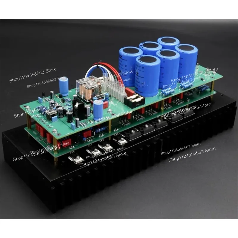 D9PRO Master Edition HIFI Power Amplifier, Clone Dartzeel NHB-108, 150W×2 High Power, Low Distortion Natural Sound Audio Amp