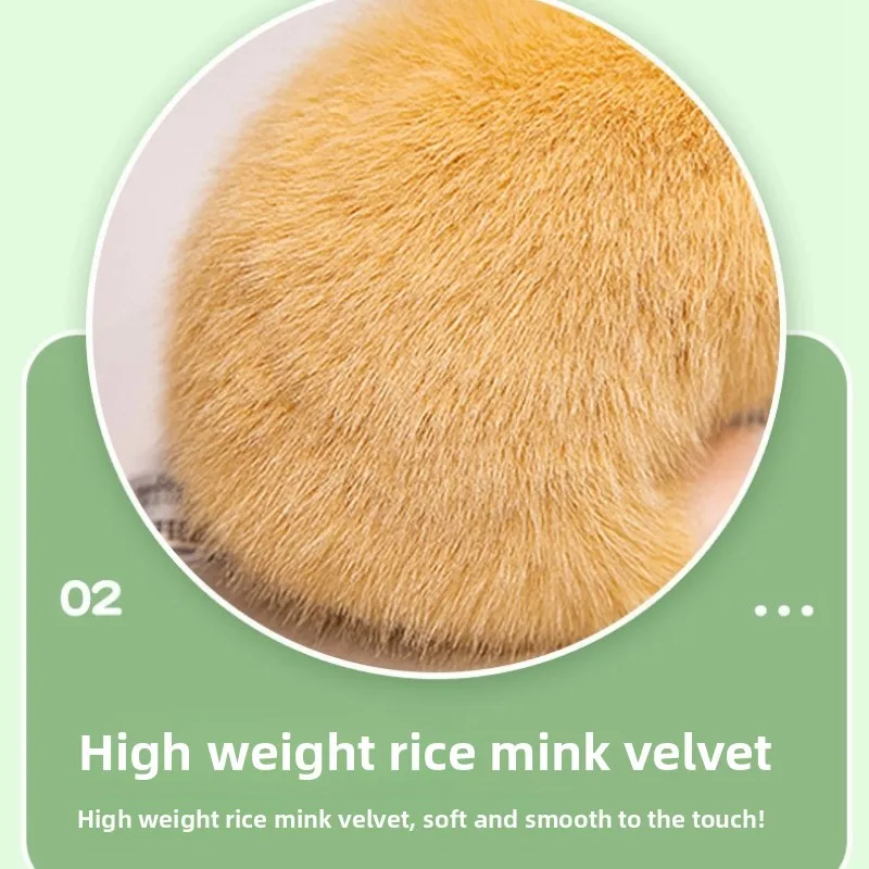 Mode 15CM Cavia Cartoon Nederlands Varken Muis Dier Gesimuleerd Dier Speelgoed Woondecoratie
