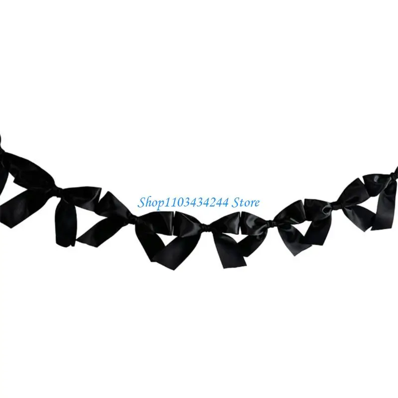 

Банты, тянущие флаг, сплошной цвет, подвесная гирлянда, украшение для дня рождения, рождественской вечеринки, ленты, свадебные