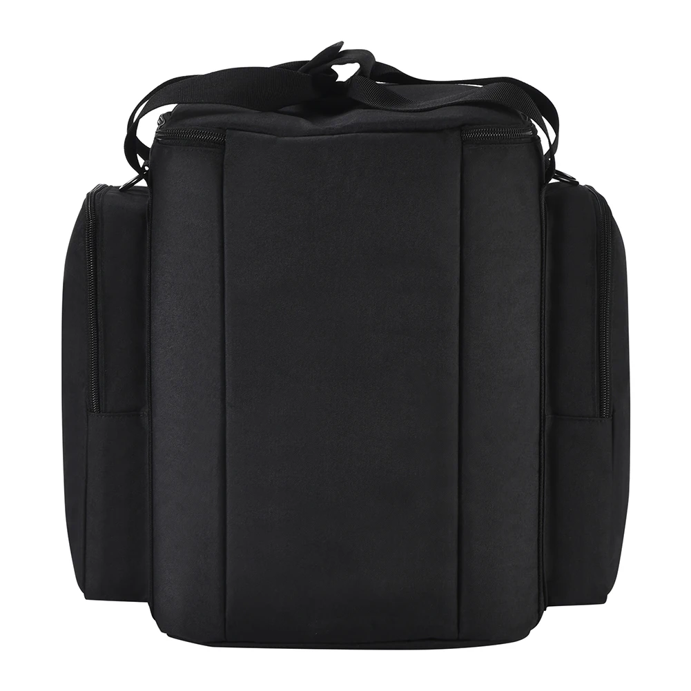 Carrying Storage Bag Large Capacity Travel Case Bag Anti-Fall Portable Handbag Adjustable Shoulder Strap for Bose S1 PRO Speaker