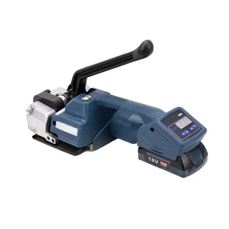 Manual Electric PP PET Strapping Tools Handheld Package Strapper for 13-16mm PET/PP Straps
