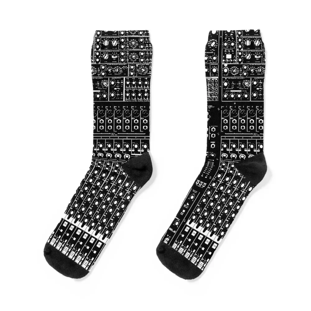 

Music Producer Audio Engineer Recording Studio DJ Sound Guy Socks Rugby funny gifts winter thermal Boy Socks Women's
