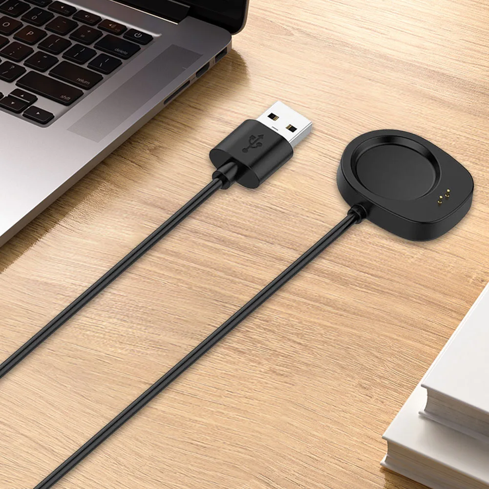 

1 M USB Charging Cable Magnetic Power Charge Wire Charger Cable Charging Cord for Amazfit T-Rex3 (A2322)/Amazfit Balance (A2286)
