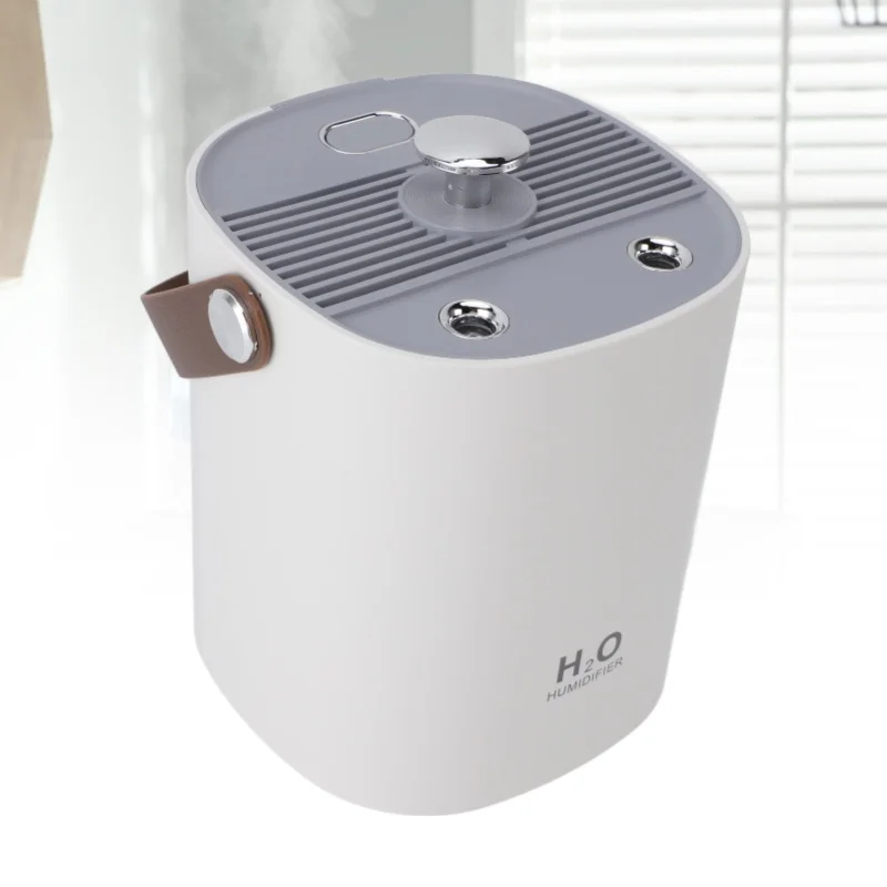 

Multifunctional Portable Humidifier 1 2L Large Fog Volume Double Spray Nozzles Silent For Office Bedroom Home