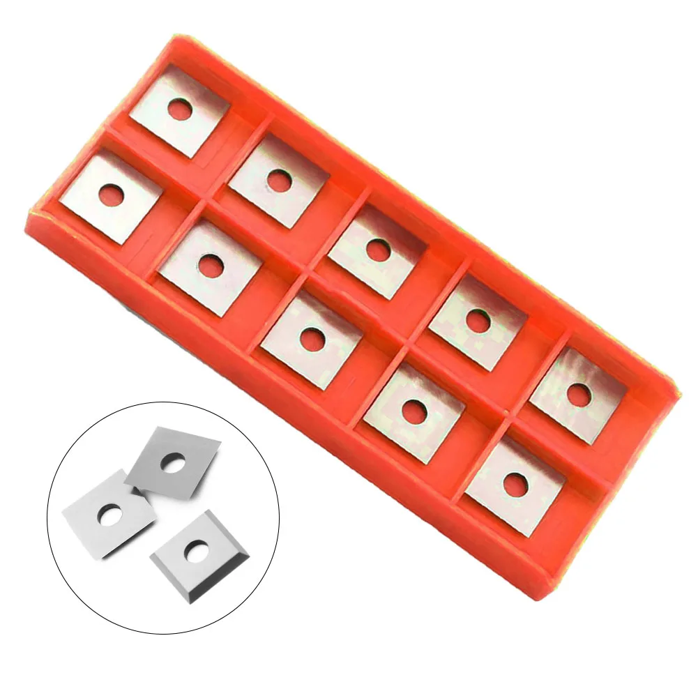 Imagem -04 - Quadrado Reto Carbide Insere para Carpintaria Carbide Inserir a Lâmina 12 mm 12x12x1.5 mm Versátil 10 Pcs