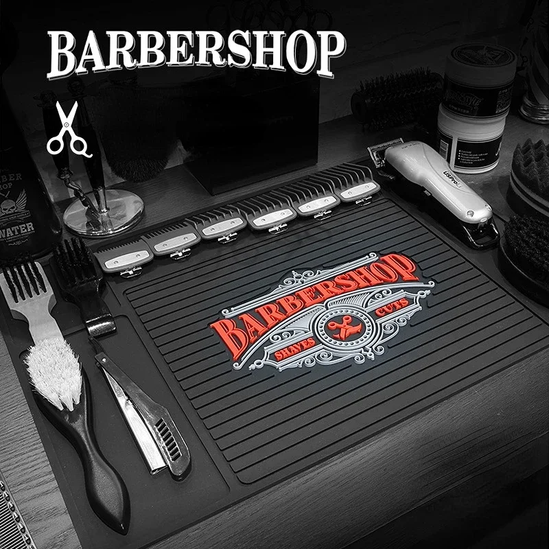 

1pc Haircut Tools Storage Mat Storage Cushion Non-slip Mat Anti-skid Mat for Hair Salon Storage Barber Hair Dresser Accessories