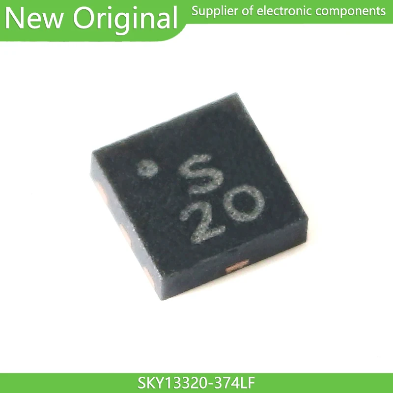 

(10PCS) 100% New SKY13320-374LF SKY13320 (Marking S20) QFN-6 Single Pole Double throw (SPDT)RF Switch Chip