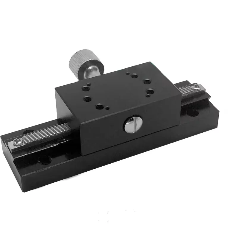 منصة الإزاحة اليدوية للمرحلة الخطية اليدوية / منصة متنقلة / منصة تتوافق PT-CN80 #5