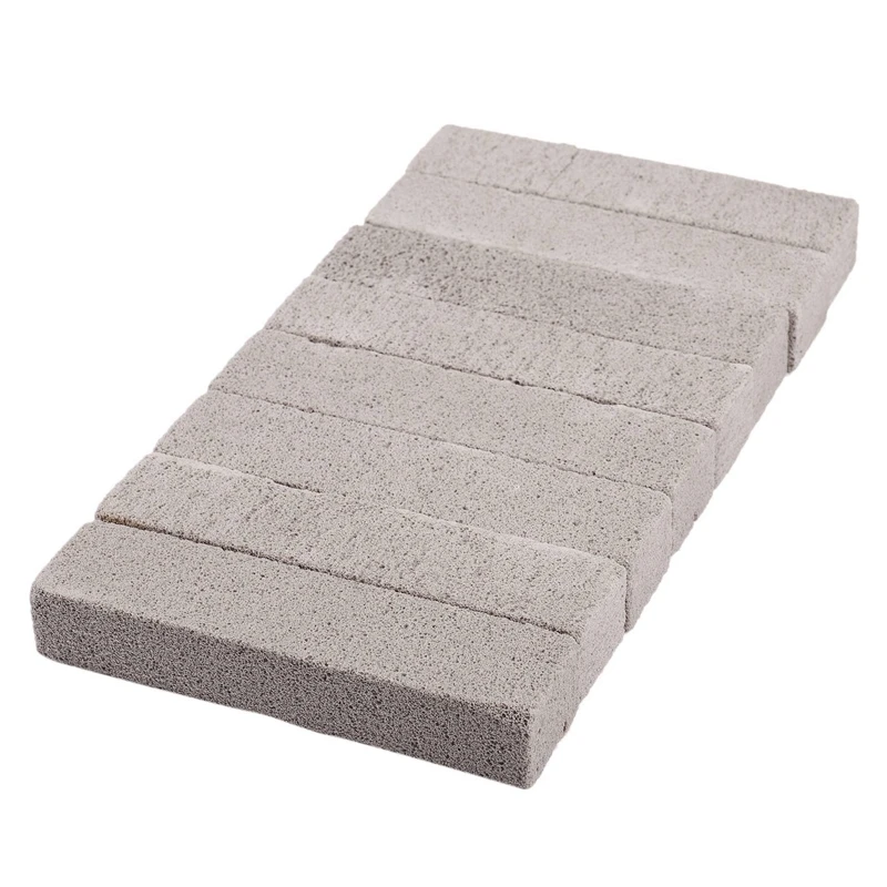 48 Pieces Pumice Stones For Cleaning Pumice Scouring Pad Grey Pumice Stick Cleaner For Removing Toilet Bowl Ring Bath