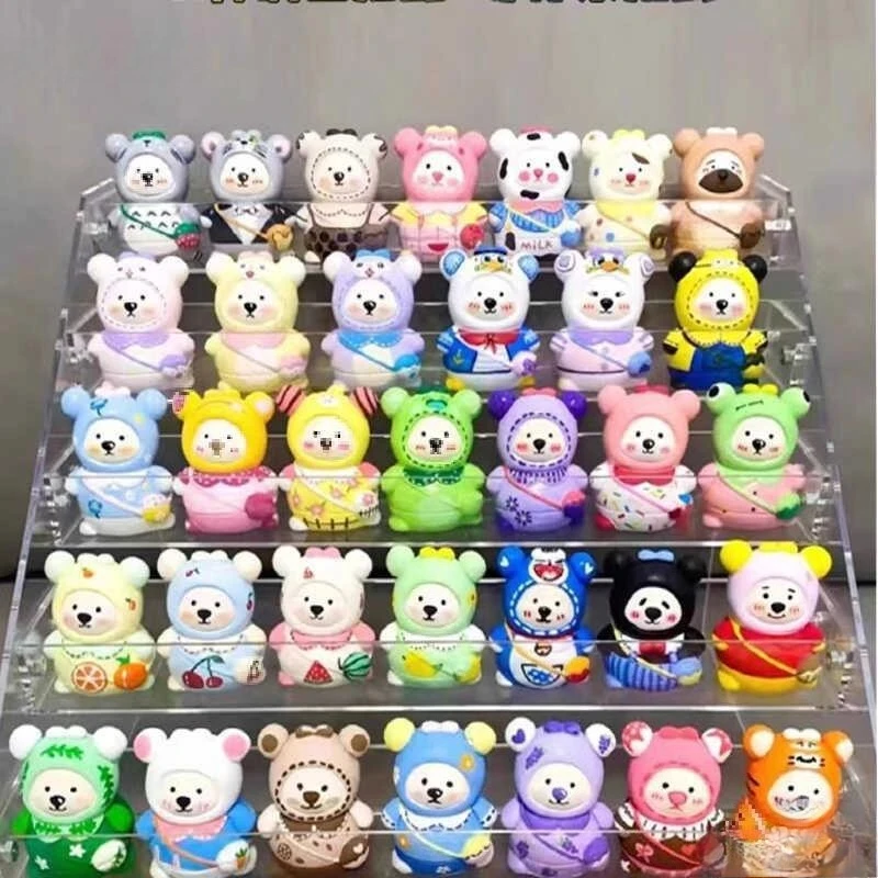 Pulp plaster automatic multi-functional doll art white automatic process