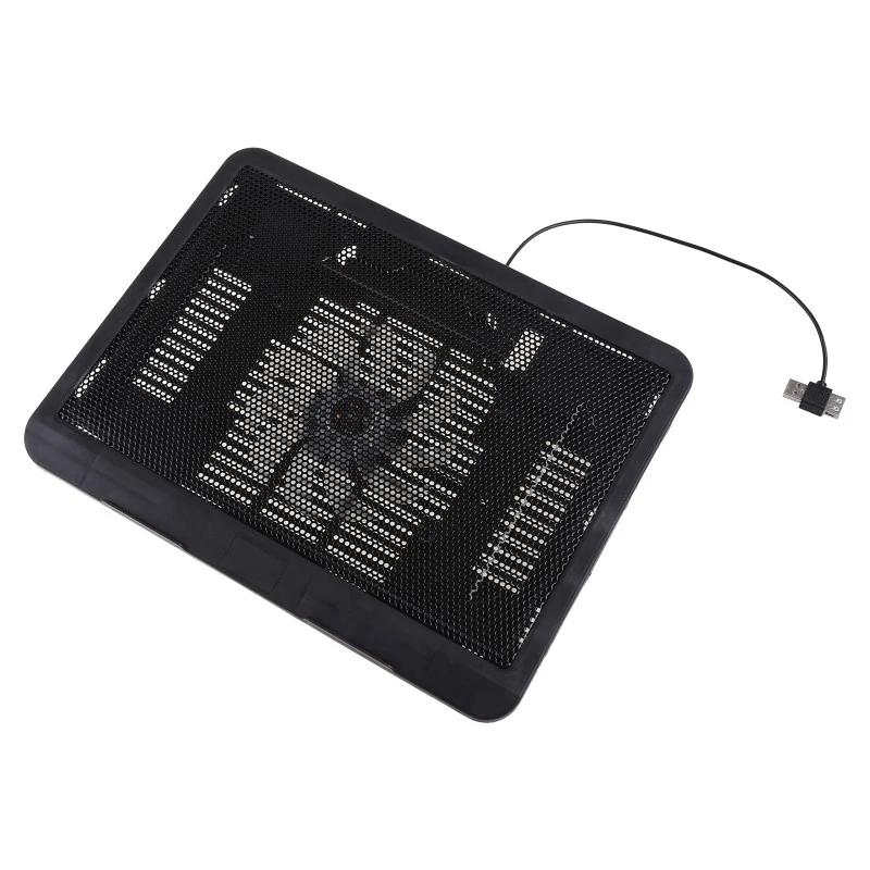 Z 12''-14'' Portable Laptop Cooler Cooling Pad Slim Portable USB Powered 1 Quiet Fan