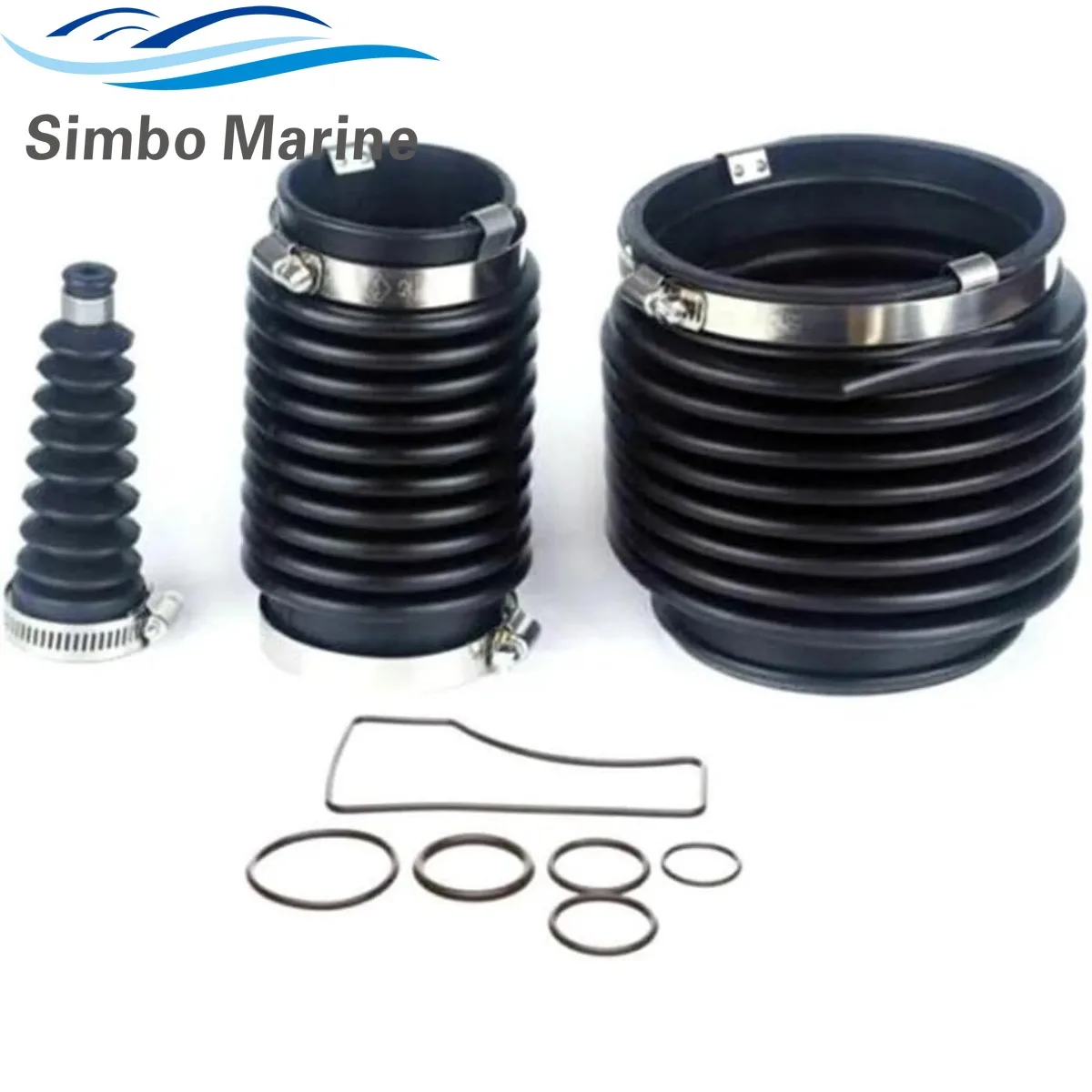 86840A05 18654A1 74639A2 16755Q1 For Mercruiser Transom Bellows Kit Bravo Transom Replaces 8M0124227 86840A3 8M0062406
