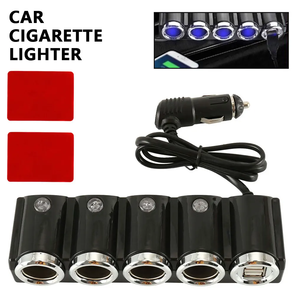 3 cigarette lighter adapter Triple Socket Cigarette Lighter Plug Adapter – AMC Pilot Car Supply