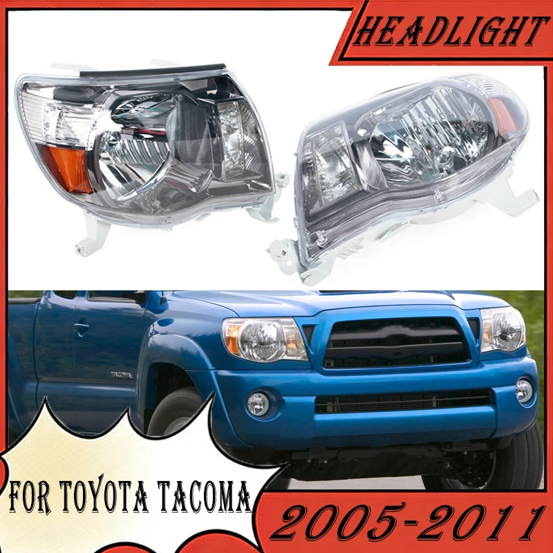 Bumper Light For Toyota Tacoma 2005 2006 2007 2008 2009 2010 2011 Headlight Daytime Running Light Driving Light Without Bulb
