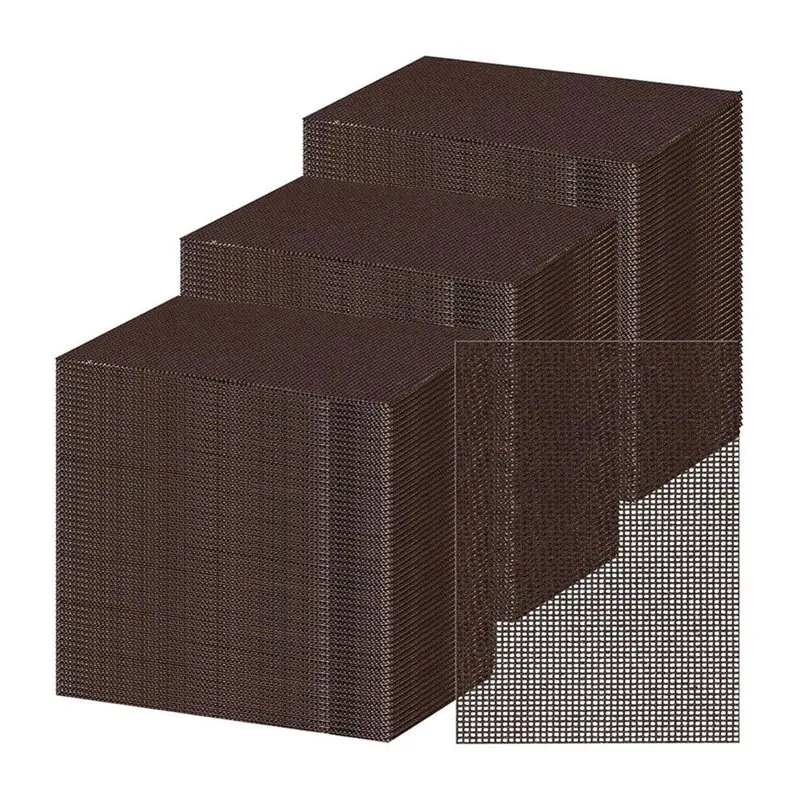 abyn-100-pack-griddle-4x55''-screen-grill-cleaning-screens-pre-treated-abrasive-mesh-pads-for-flat-top-griddle-cleaning