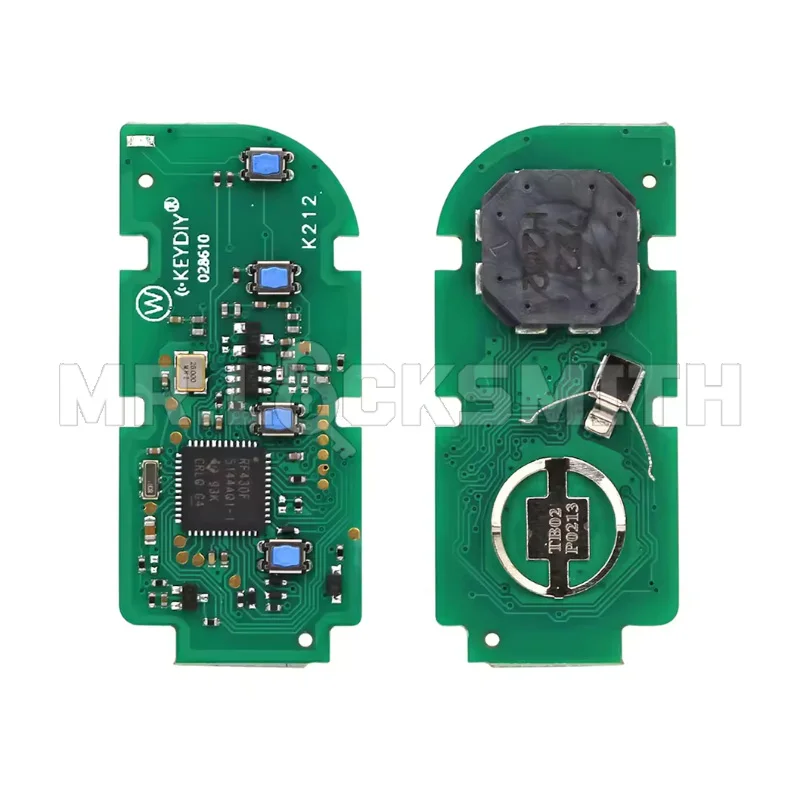 KEYDIY KD 8A Universal Smart Key Remote TB02 TB02-4 for Lexus