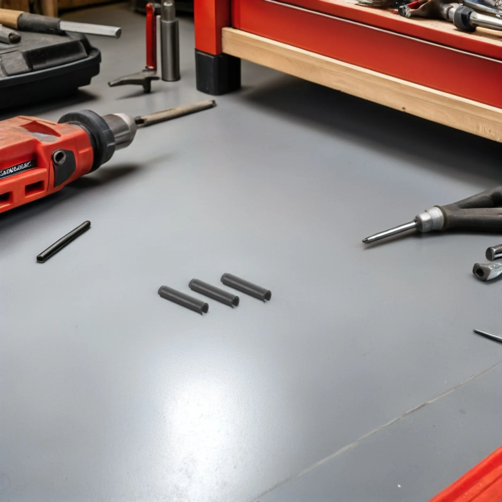 

10Pcs Outdoor Awning Slotted Tension Roll Pins Spring Steel Fasteners Manual Retractable Canopy Parts Replacement