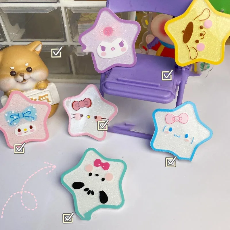 

Новинка Kawaii Sanrio заколка Hellokittys Kuromi Mymelody Cinnamoroll почтовый мультяшный аниме Утконос зажим детская игрушка подарок для девочки