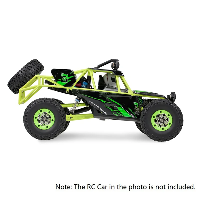 B78B-8Pcs Left & Right Tires Wheel Tyre Kit For Wltoys 12428 12423 12427 1/12 RC Car Spare Replace Parts Accessories